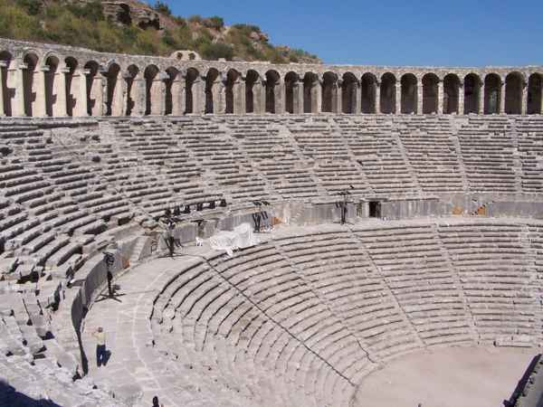 röm. Theater in Aspendos/Türkei