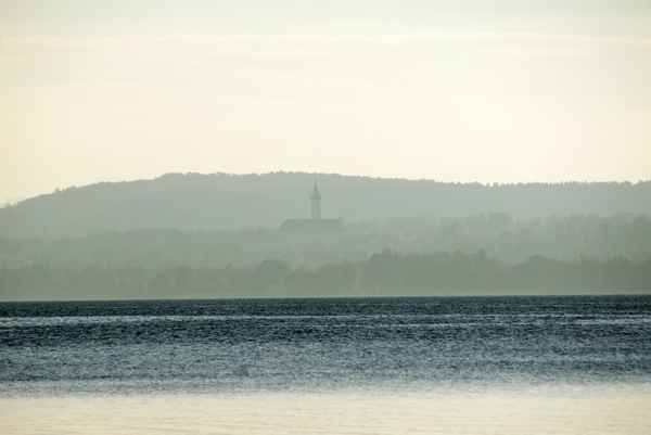 diesiger Blick nach Dießen