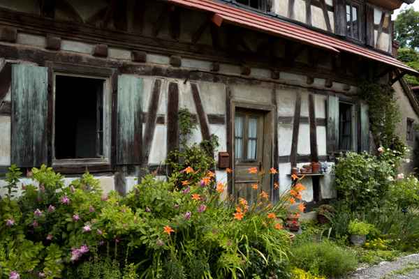 altes Fachwerkhaus