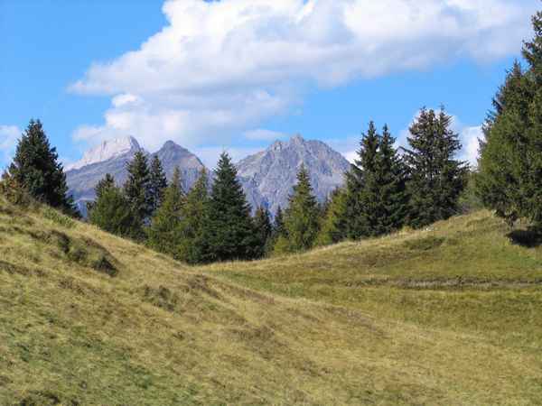 Berge in Südtirol
