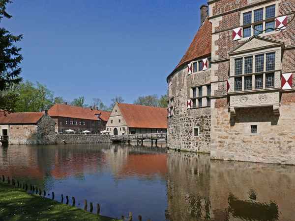 Burg Vischering - Eingangsbereich