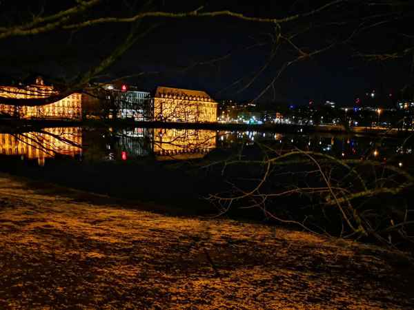 Kiel bei Nacht