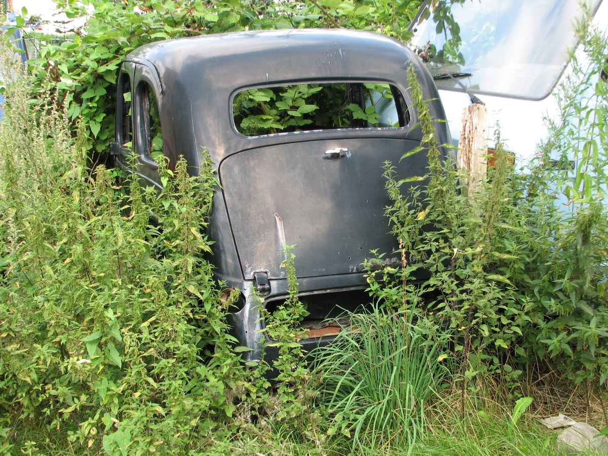Eingeparkt und vergessen
