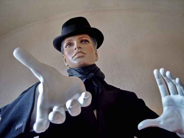 Auch eine Art Handwerk