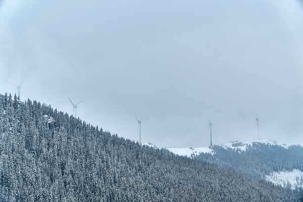 Windpark Handalm April
