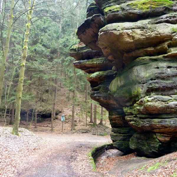 Auf dem Malerweg in Elbsandsteingebirge