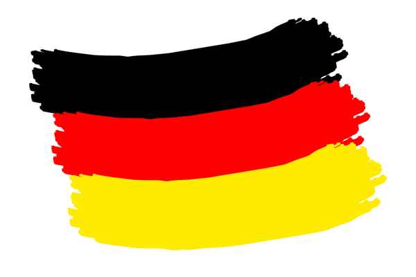schwarz, rot, gold