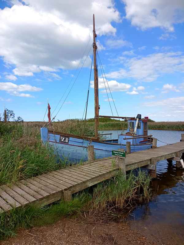 Nymindegab Hafen Kutter - 01