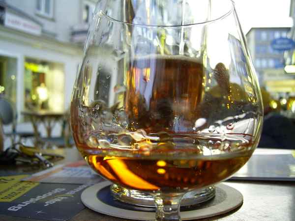 Weinbrand open air