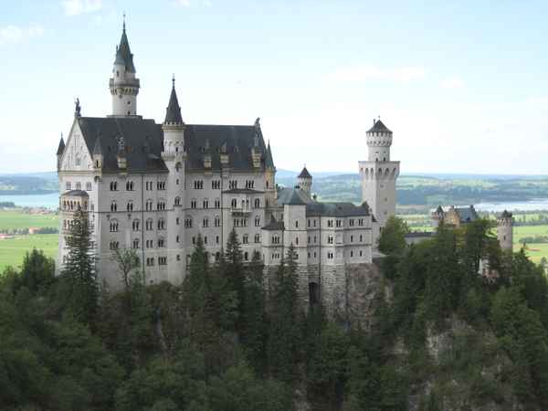 Schloss Neuschwanstein