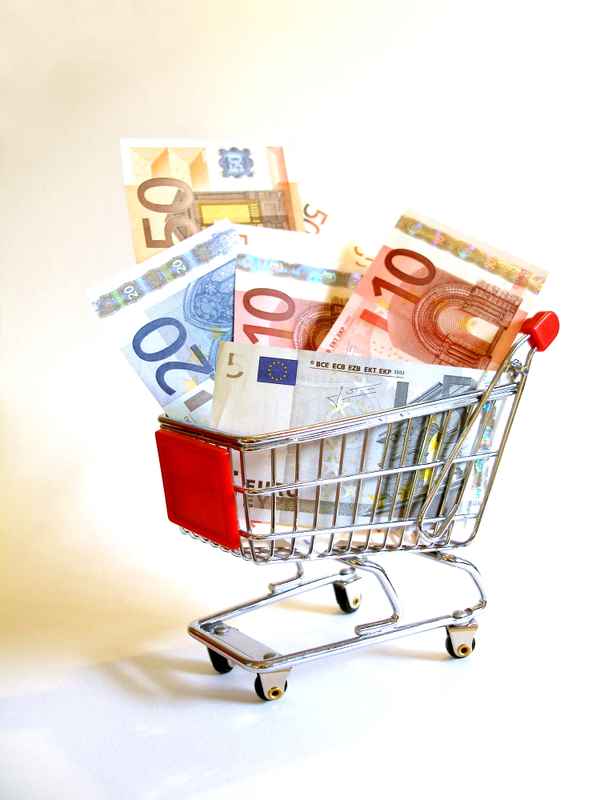 Einkaufen ist Luxus