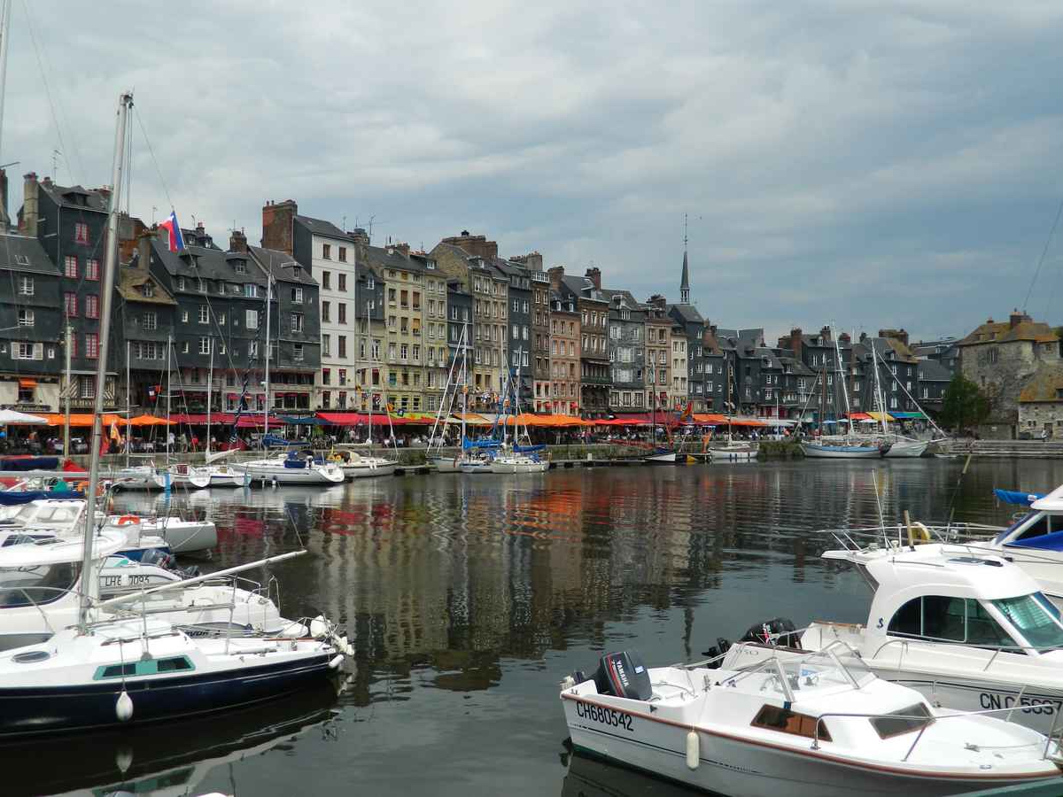 Traumurlaub Normandie - Honfleur: Vieux Bassin