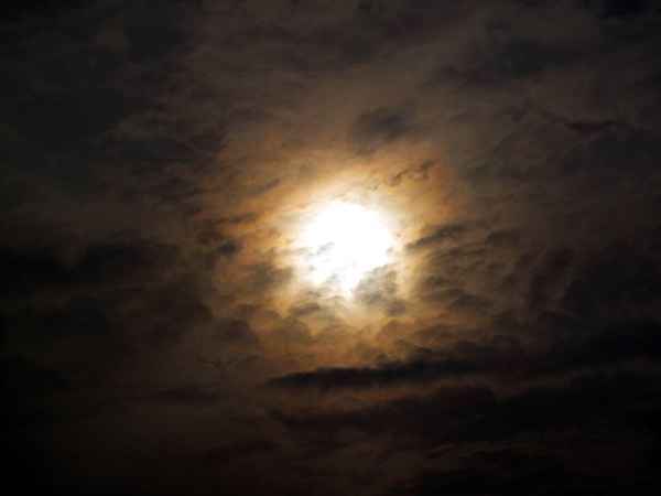 Die Sonne bricht durch