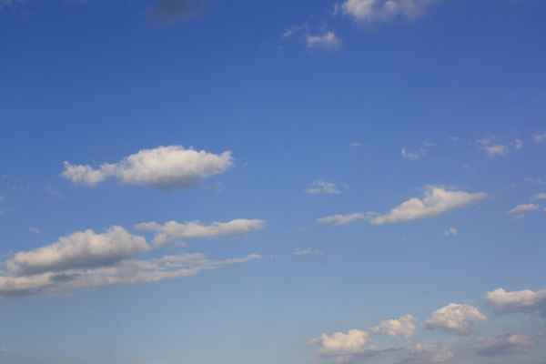 SCHÖNWETTERWOLKEN I