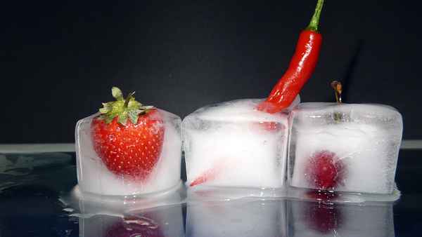 Eisgekühlt ..