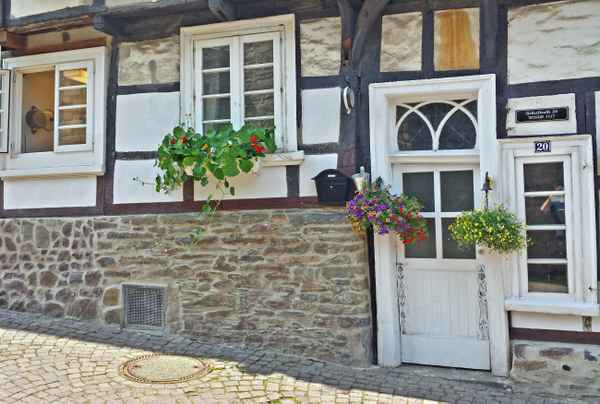 Fachwerkhaus im Bergischen Land
