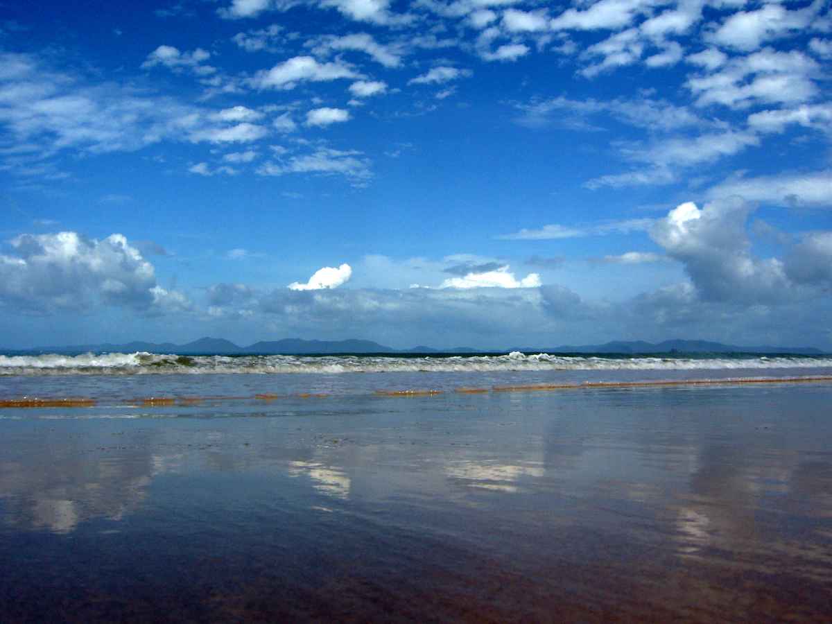 Wolken und Meer I