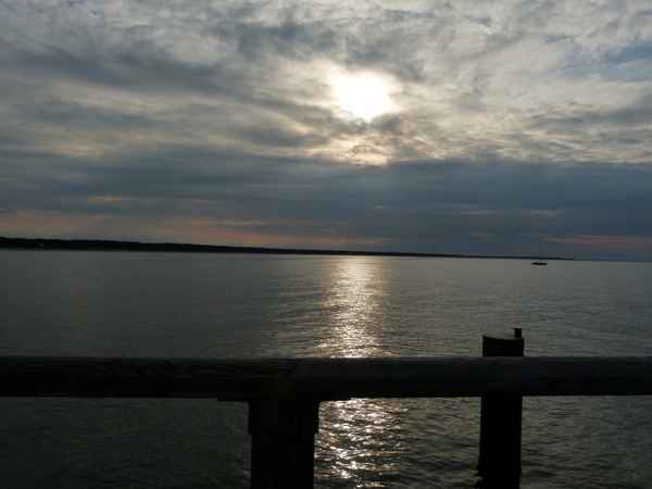 Fischer bei der Netzauslese