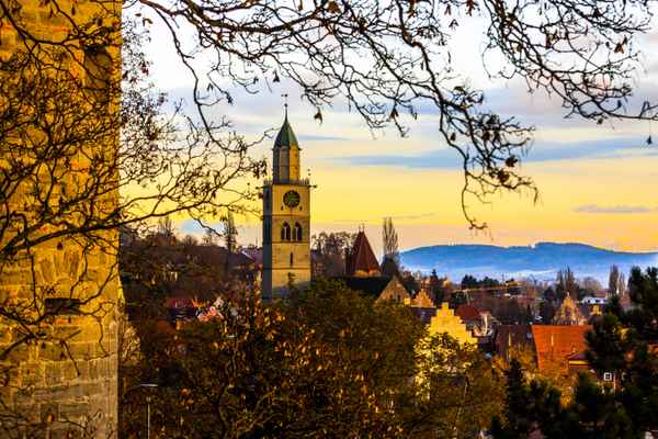 Blick auf Überlingen