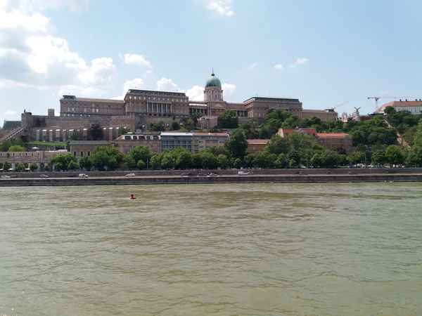 Burgpalast Budapest