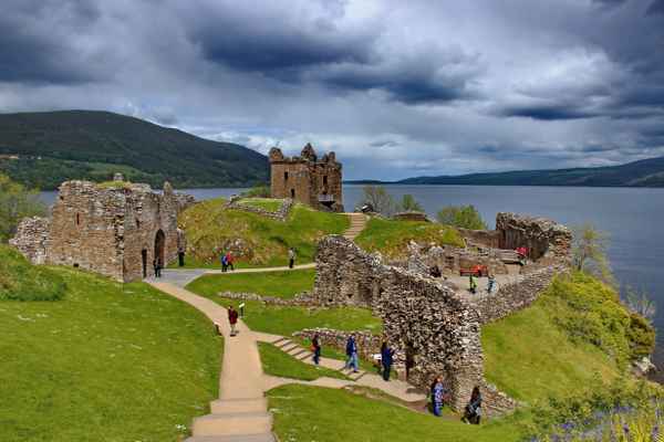 Urquhart Castle, Schottland