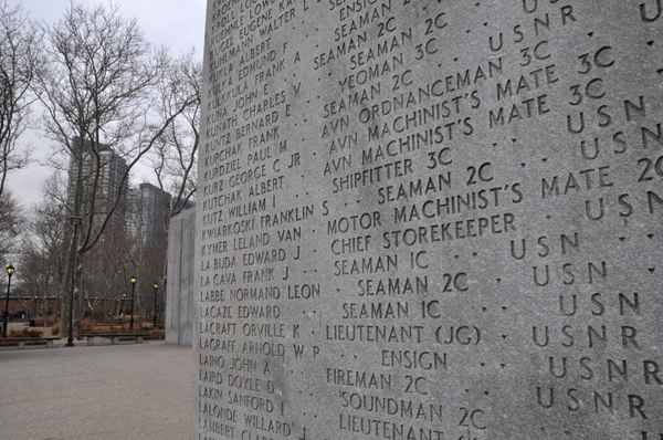 New York City Battery Park East Coast Memorial