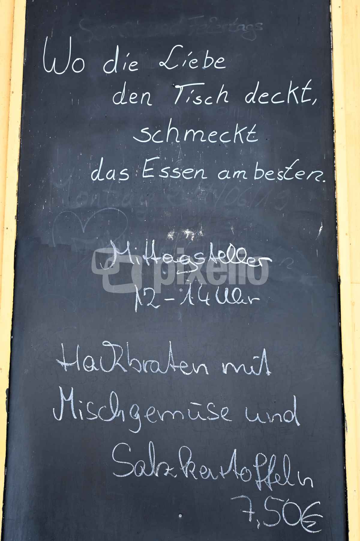 Mit Liebe gekocht