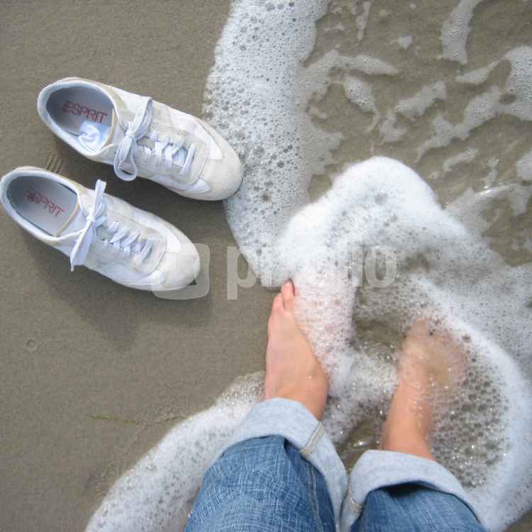 Strandspaziergang