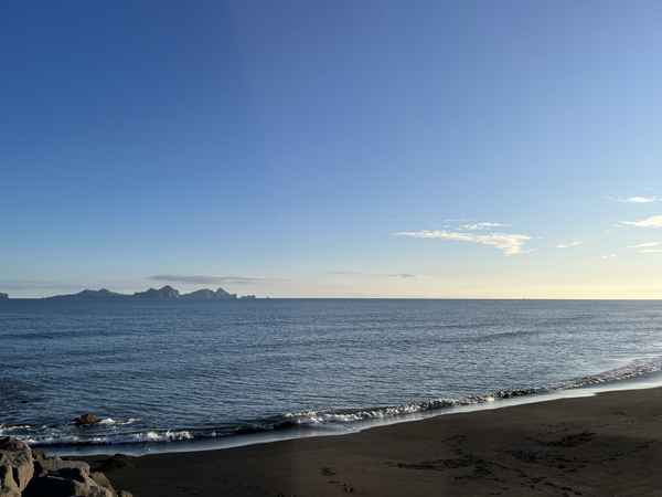 Abendsonne am Strand