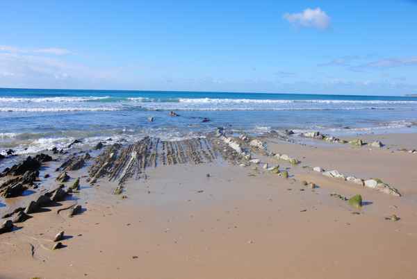 Strand bei Tarifa/Spanien
