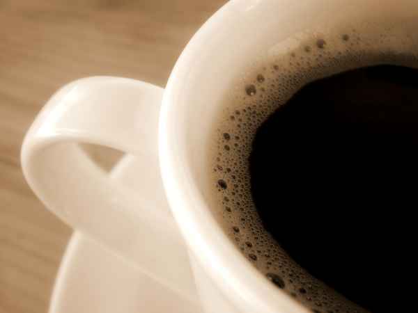 Ein Tässchen Kaffee...