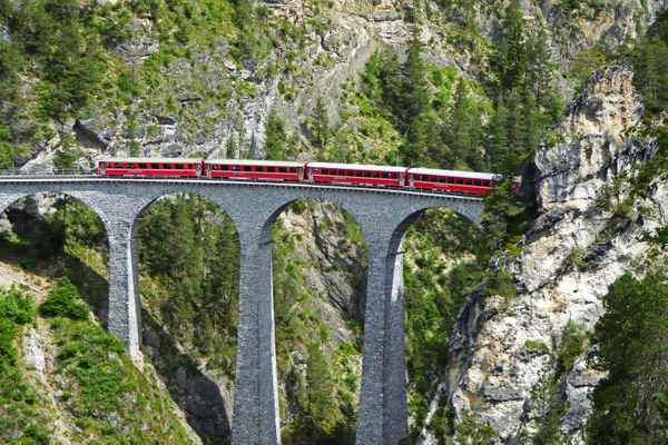 Landwasser-Viadukt bei Filisur