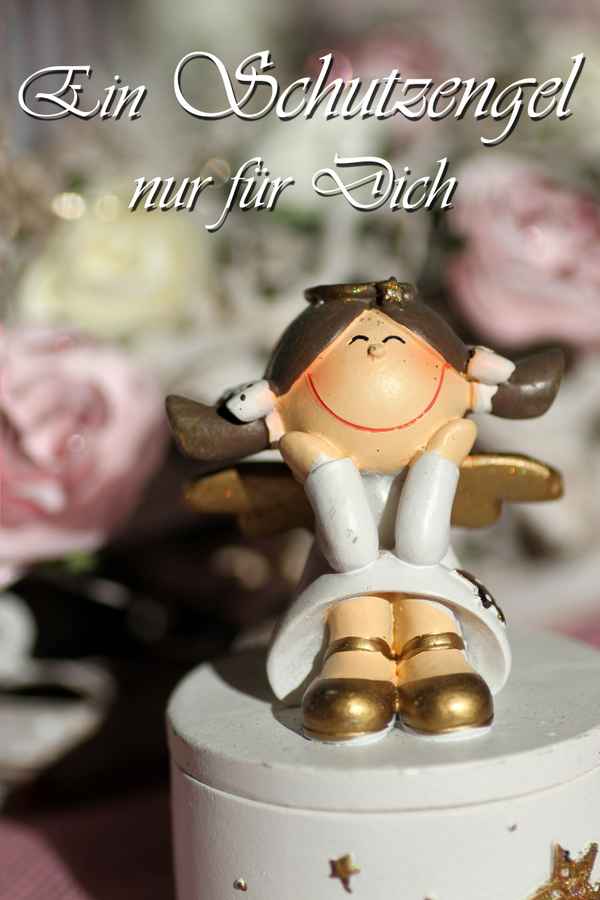 Süsser Schutzengel