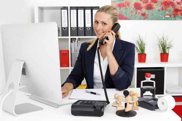 im Büro