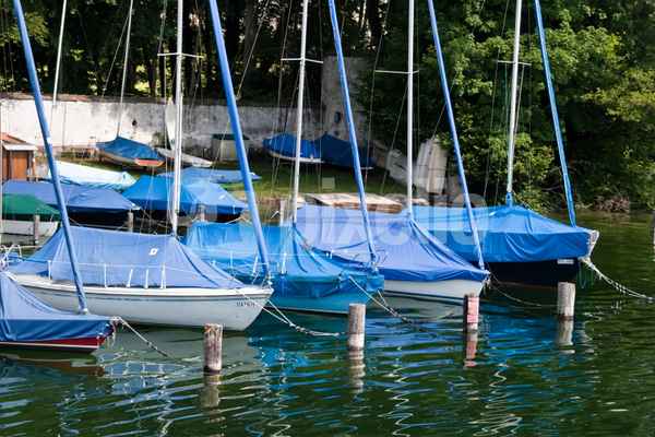 Segelschiffe am Starnberger See