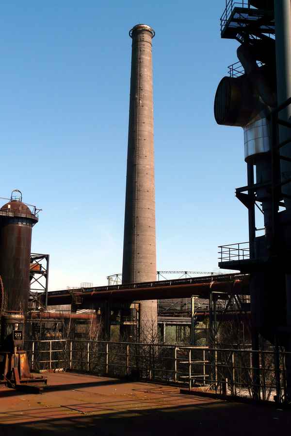 Industriedenkmal Landschaftspark Duisburg Nord #11