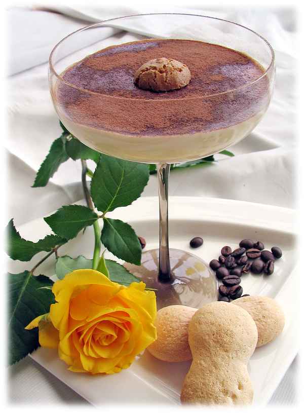 Tiramisú 02 - italienische Nachspeise