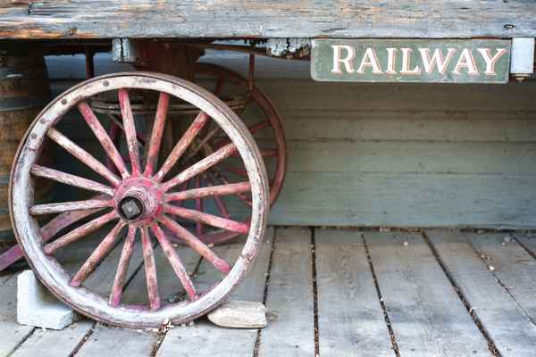 bahnhof