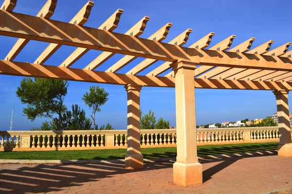 mediterrane Pergola