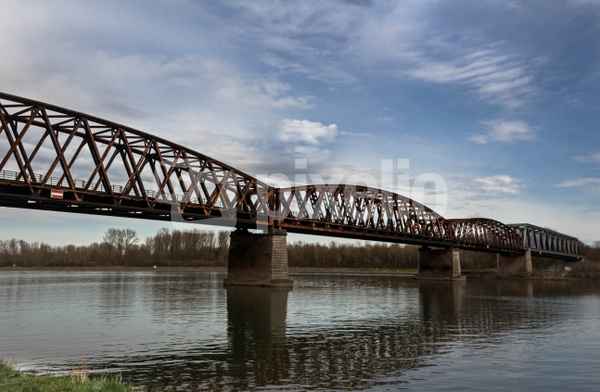 alte Rheinbrücke  Wintersdorf
