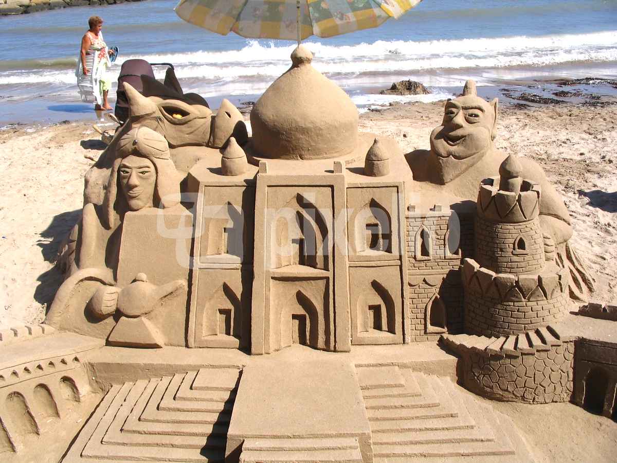 1001 Nacht im Sand