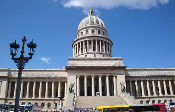 Capitol in Havanna Cuba