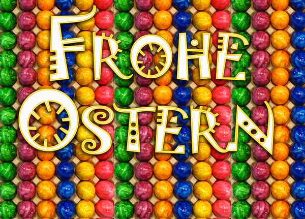 Frohe Ostern