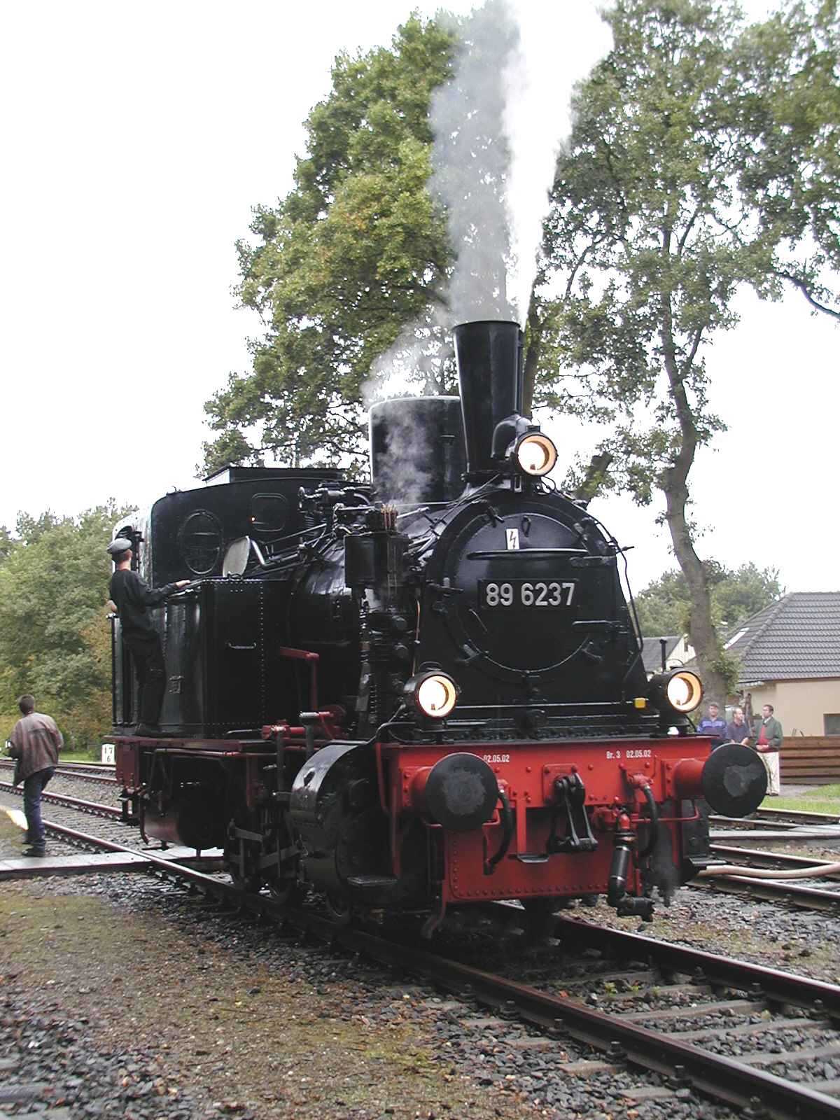 Erst mal Dampf ablassen.