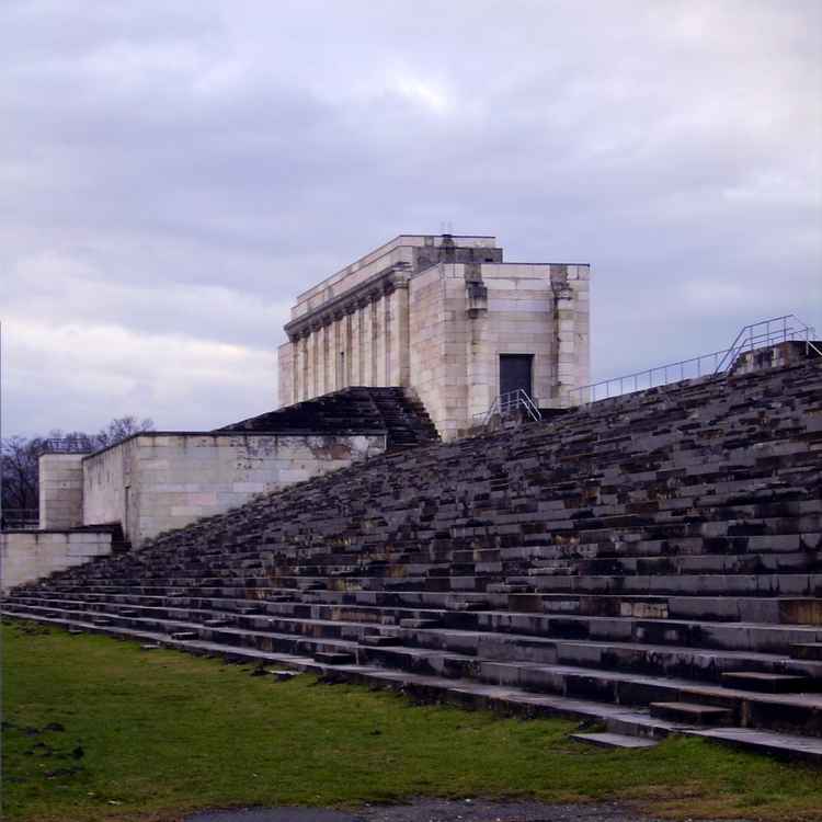 Tribüne Zeppelinfeld Nürnberg