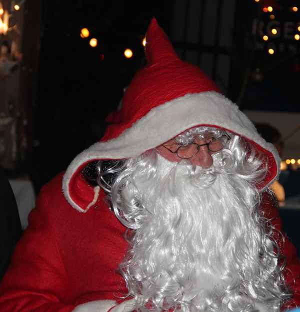 Weihnachtsmann ist da !!!