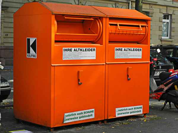 Altkleidersammler