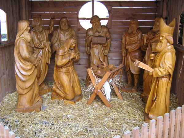 Weihnachtskrippe