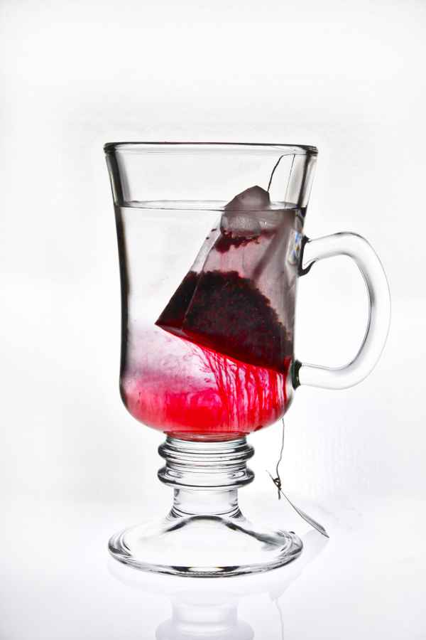 Ein Glas Tee