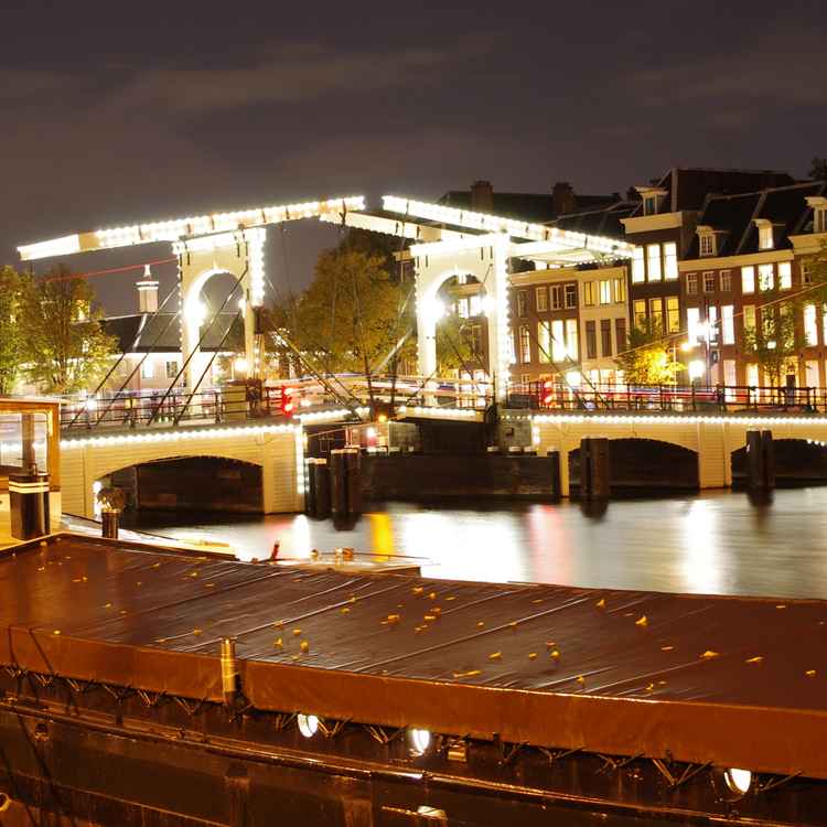 Magere Brug in Amsterdam